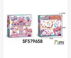 Zestaw Zabawki Koraliki DIY 2193837