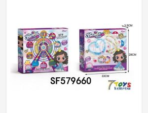 Zestaw Zabawki Koraliki DIY 2193839