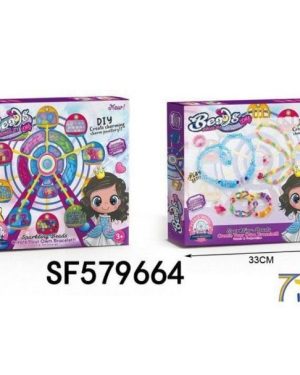 Zestaw Zabawki Koraliki DIY 2193841