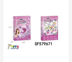 Zestaw Zabawki Koraliki DIY 2193846