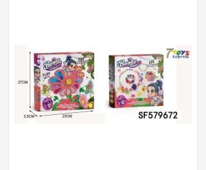 Zestaw Zabawki do Koraliki DIY 2193847