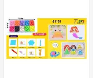 Zestaw Zabawki Koraliki do Prasowania 2193848