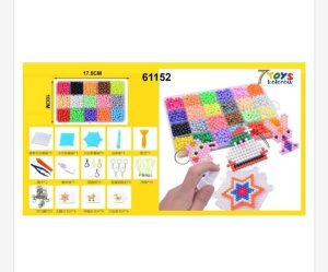 Zestaw Zabawki Koraliki do Prasowania 2193849