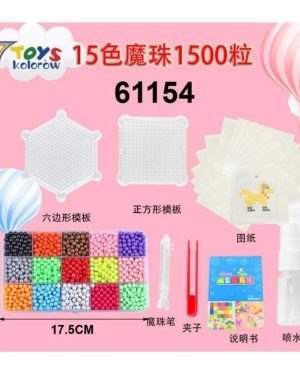 Zestaw Zabawki Koraliki do Prasowania 2193851