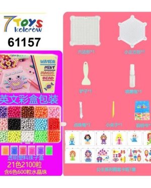 Zestaw Zabawki Koraliki do Prasowania 2193853