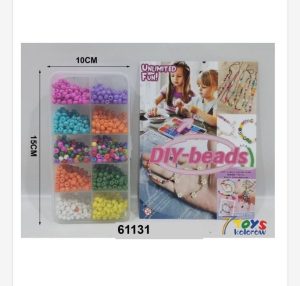 Zestaw Zabawki z Koraliki DIY 2193856