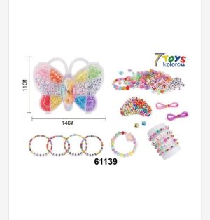 Zestaw Zabawki z Koraliki DIY 2193857