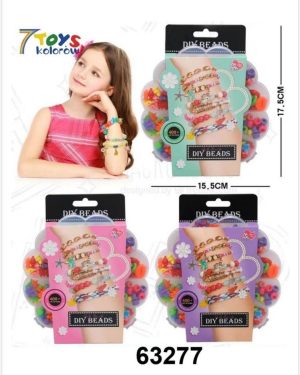 Zestaw Zabawki do Robienia Biżuterii 2193860