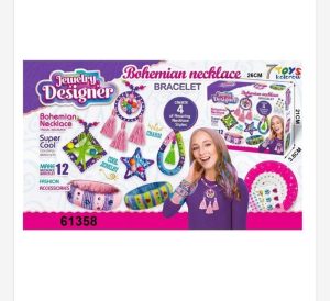 Zestaw Zabawki do Robienia Biżuterii 2193865