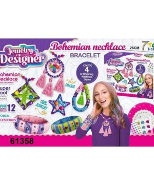 Zestaw Zabawki do Robienia Biżuterii 2193865