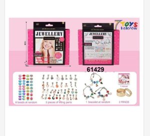 Zestaw Zabawki do Robienia Biżuterii 2193867