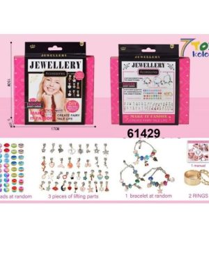 Zestaw Zabawki do Robienia Biżuterii 2193867