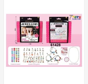 Zestaw Zabawki do Robienia Biżuterii 2193868
