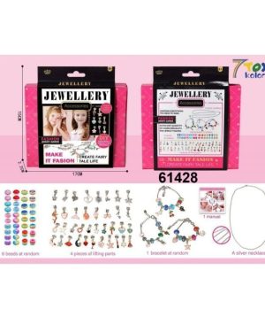 Zestaw Zabawki do Robienia Biżuterii 2193868