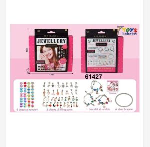 Zestaw Zabawki do Robienia Biżuterii 2193869