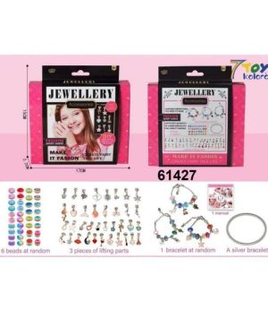 Zestaw Zabawki do Robienia Biżuterii 2193869