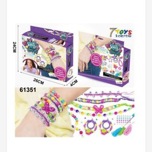 Zestaw Zabawki do Robienia Bransoletka 2193870