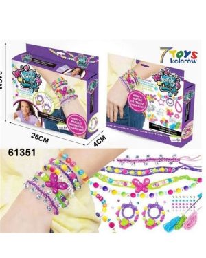 Zestaw Zabawki do Robienia Bransoletka 2193870