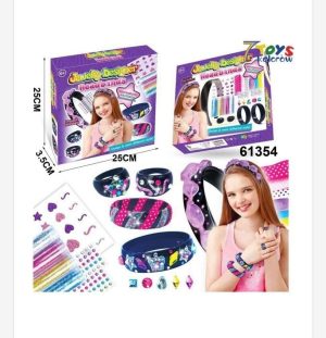 Zestaw Zabawki do Robienia Biżuterii 2193871