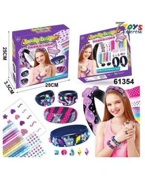 Zestaw Zabawki do Robienia Biżuterii 2193871