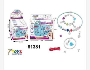 Zestaw Zabawki do Robienia Biżuterii 2193874
