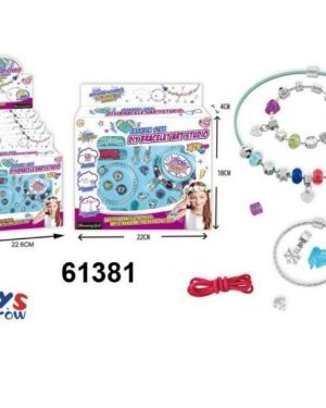 Zestaw Zabawki do Robienia Biżuterii 2193874