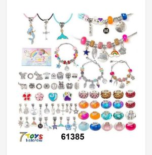 Zestaw Zabawki do Robienia Biżuterii 2193875