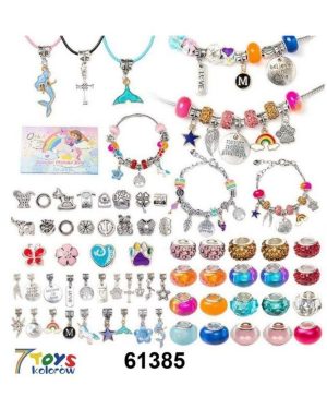 Zestaw Zabawki do Robienia Biżuterii 2193875