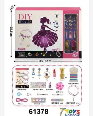 Zestaw Zabawki do Robienia Biżuterii 2193877