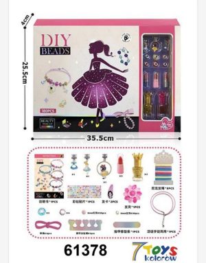 Zestaw Zabawki do Robienia Biżuterii 2193877