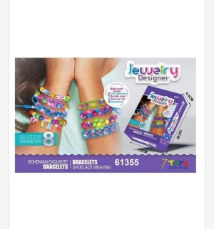 Zestaw Zabawki do Robienia Biżuterii 2193878