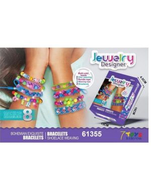 Zestaw Zabawki do Robienia Biżuterii 2193878