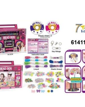 Zestaw Zabawki do Robienia Bransoletek 2193879
