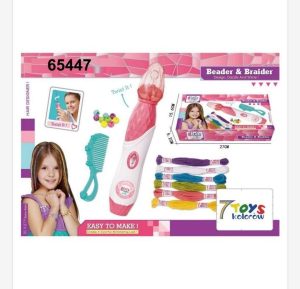 Plecionka do Włosów Elektryczny 1147462