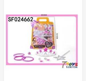 Zestaw Ksiezniczki dla Dzieci 1147483