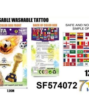 Zabawki Naklejki z Tatuażami 1147503