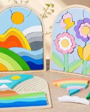 Zabawki Drewniana dla Dzieci 1147512