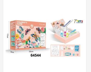 Zabawki Malowane Colorists Game 1147539