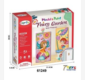 Zabawki Mould&Paint Fairy Garden 1147544