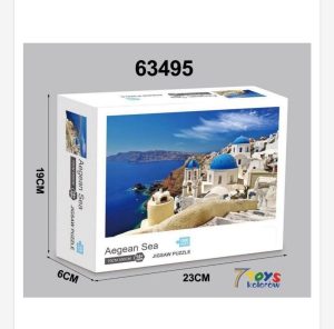 Zabawki Puzzle Aegean Sea 1000PCS 1147546
