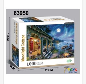 Zabawki Puzzle Moonlight Cottage 1000PCS 1147549