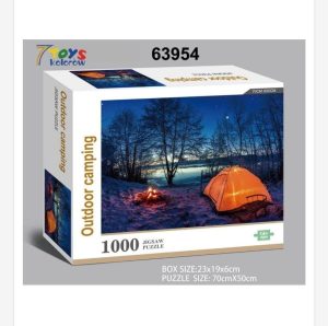 Zabawki Puzzle Jigsaw 1000PCS 1147550