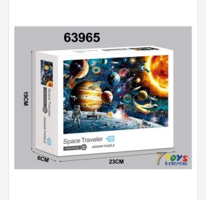 Zabawki Puzzle Space Traveler 1000PCS 1147551