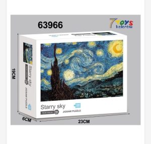 Zabawki Puzzle Starry Sky 1000PCS 1147552