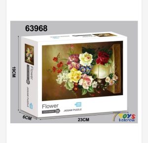 Zabawki Puzzle Flower 1000PCS 1147553