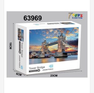 Zabawki Puzzle Tower Bridge 1000PCS 1147554