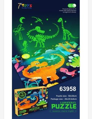 Zabawki Puzzle Luminous 1147556