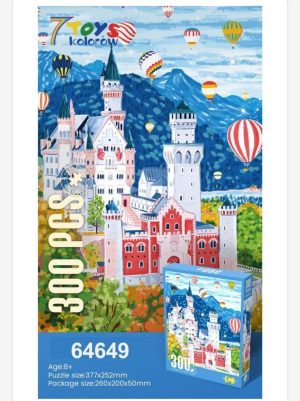 Zabawki Puzzle 300PCS 1147559