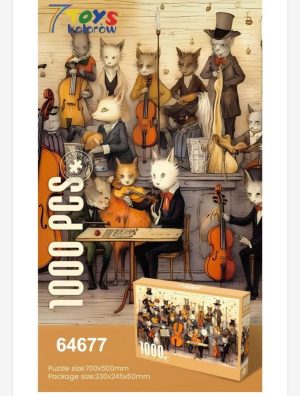 Zabawki Puzzle 1000PCS 1147560