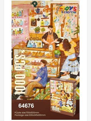 Zabawki Puzzle 1000PCS 1147561